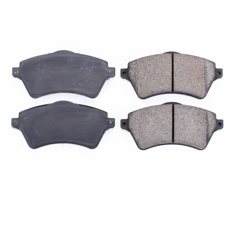Power Stop 02-05 Land Rover Freelander Front Z16 Evo Ceramic Brake Pad - 16-926