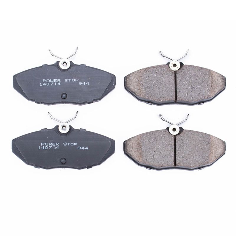 Power Stop 03-05 Jaguar S-Type Rear Z16 Evo Ceramic Brake Pad - 16-944