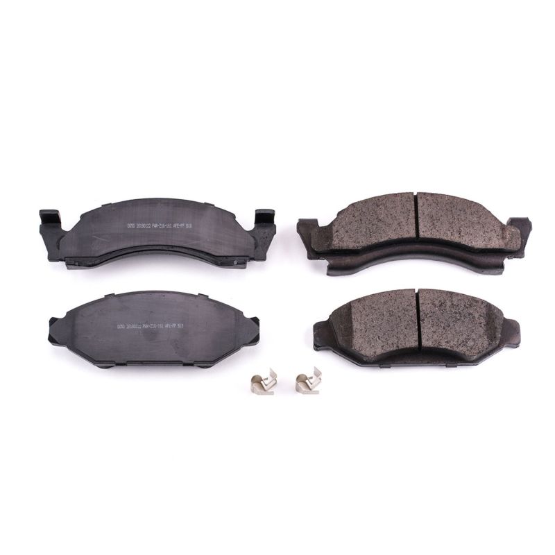 Power Stop 1974 American Motors Ambassador Front Z17 Evo Ceramic Brake Pad w/Hardware - 17-050