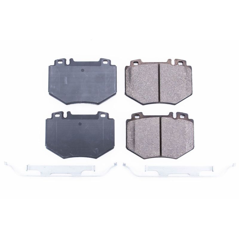 Power Stop 05-06 Mercedes-Benz S500 Front Z17 Evo Ceramic Brake Pad w/Hardware - 17-985
