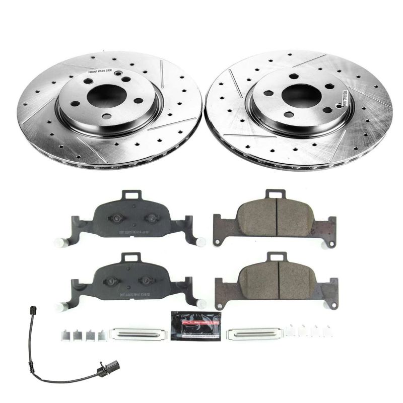 Power Stop 18-22 Audi Q5 Front Z23 Evolution Brake Kit - K8551