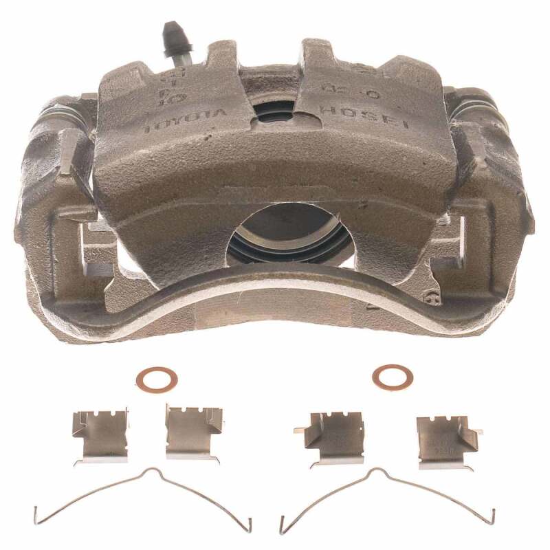 Power Stop 97-01 Toyota Camry Front Right Autospecialty Caliper w/Bracket - L1568A