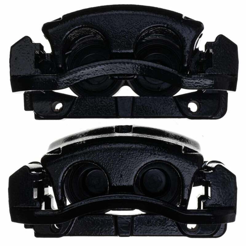 Power Stop 05-08 Ford F-150 Front Black Caliper - Pair w/Bracket - S4974BLK