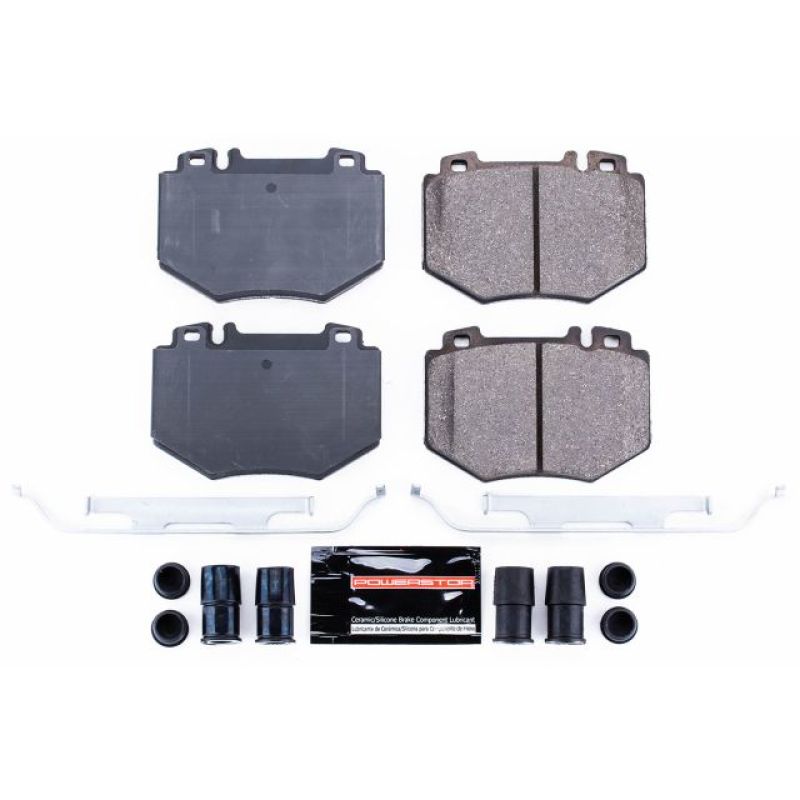 Power Stop 05-06 Mercedes-Benz S500 Front Z23 Evo Sport Brake Pad w/Hardware - Z23-985