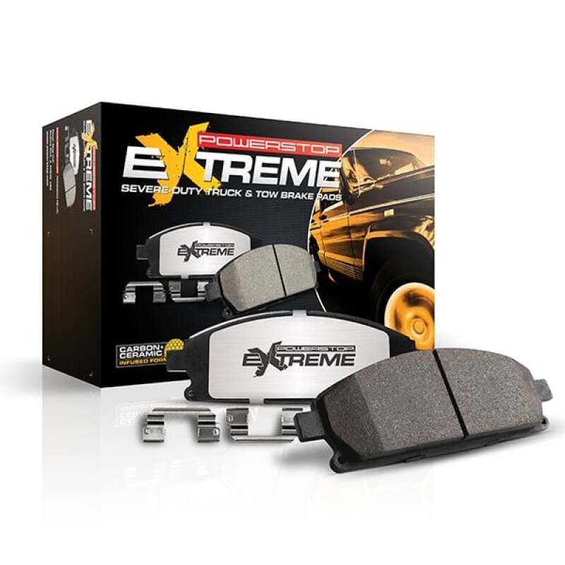Power Stop 16-23 Mercedes-Benz Metris Rear Z36 Truck & Tow Brake Pad w/Hardware - Z36-1893