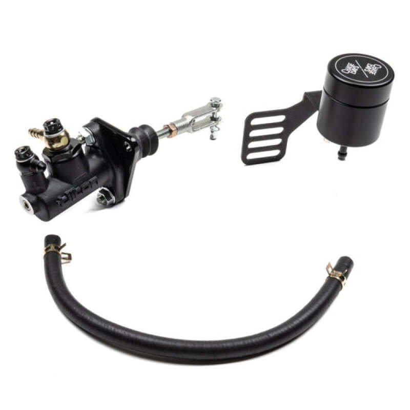 Chase Bays 2012+ Toyota 86/GR86 Large Bore 3/4 Clutch Master Cyl Adapter & OEMC BBE Reservoir Kit - CB-86-CMCADAPT-75OERES