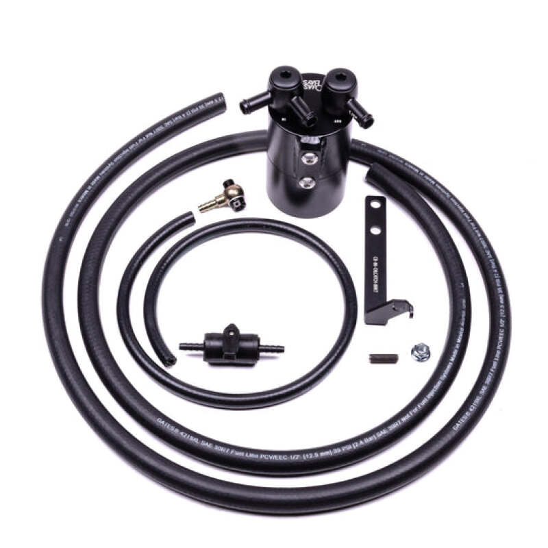 Chase Bays 2012+ Toyota 86/GR86 / 2012+ Subaru BRZ Dual Side Oil Catch Can Kit - CB-86-FAOILCATCH