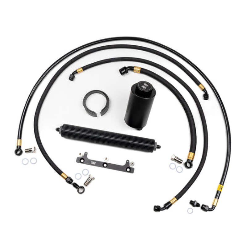 Chase Bays 84-91 BMW 3-Series E30 (w/M20 & E36/Z3/E46 Rack) Power Steering Kit w/Cooler (RHD Only) - CB-E30-M20PSKRHD-PSC