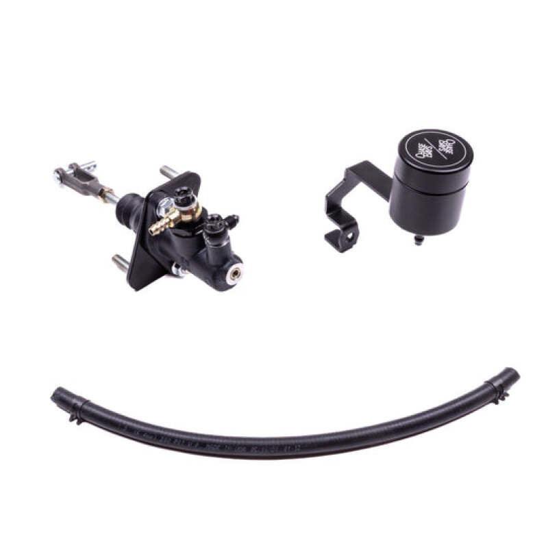 Chase Bays 85-95 Mazda RX-7 FC/FD Stock Bore 5/8 Clutch Master Cyl Adapter & DBBE Reservoir Kit - CB-FD-CMCADAPT-625DUALRES