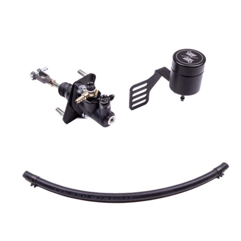 Chase Bays 92-00 Honda Civic Lrg Bore 3/4 Clutch Master Cyl Adapter & OEMC/Single BBE Reservoir Kit - CB-H-CMCADAPT-75OERES