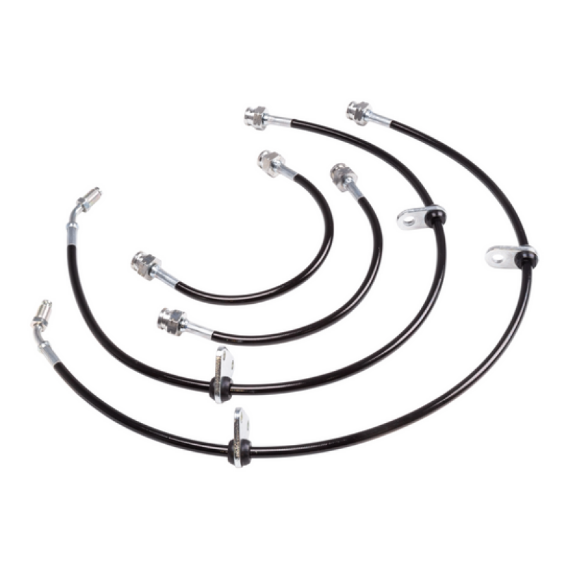 Chase Bays 92-00 Honda Civic w/Rear Drum /96-00 Honda Civic Caliper Brake Lines - Front & Rear Lines - CB-H9600DRUM-FW