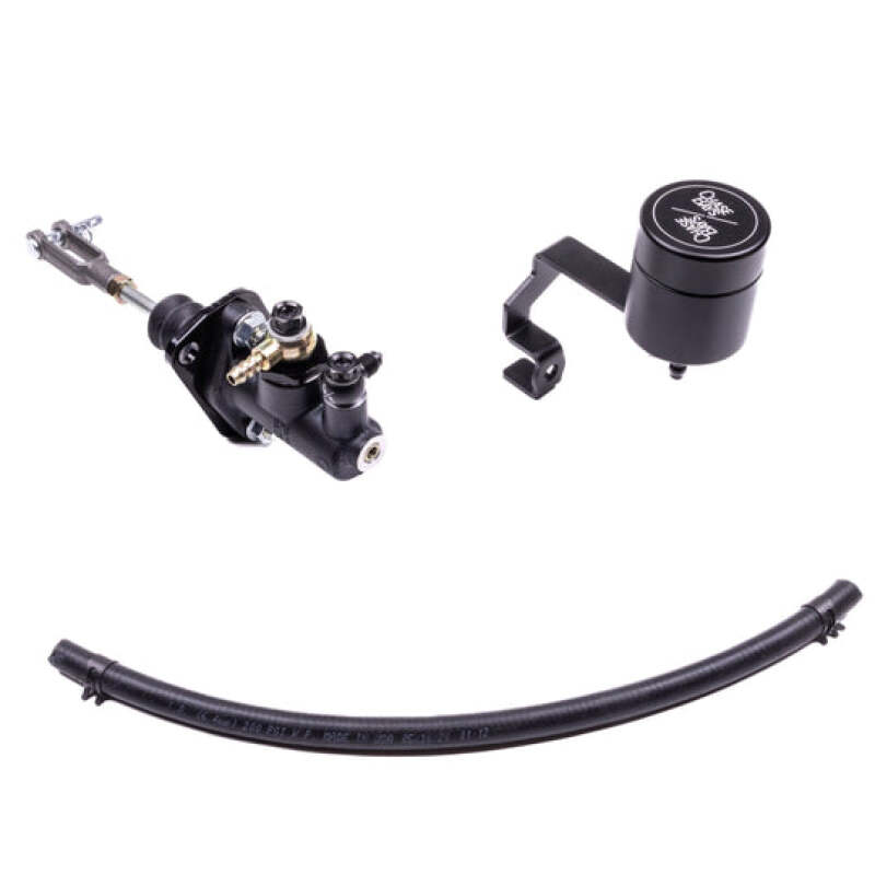 Chase Bays Nissan 240SX S13/S14/S15 Stock Bore 5/8 Clutch Master Cyl Adapter & DBBE Reservoir Kit - CB-N-CMCADAPT-625DUALRES