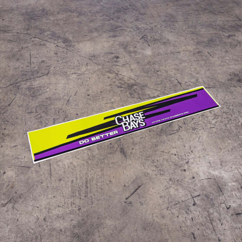Chase Bays Windshield Banner - Chase Bays - CB-U-BANNER1