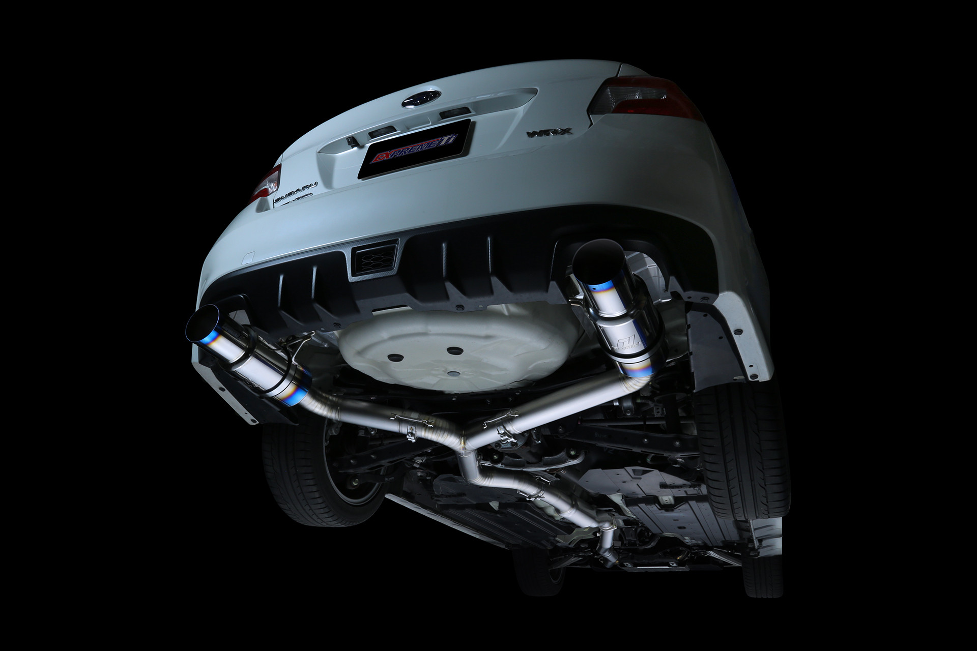 TOMEI FULL TITANIUM MUFFLER EXPREME Ti WRX/STI 2011-2021 GV/VA TYPE-D