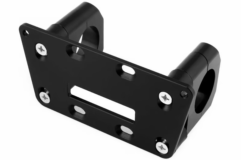 Haltech Nexus PD16 Tube Mount Kit 41.275mm 1.625 - HT-039082