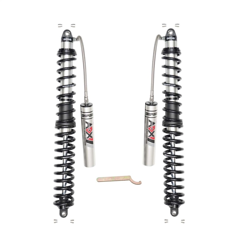 Skyjacker 23-24 Jeep JL 3.5-6 in. ADX 2.0 Adventure Series Remote Reservoir Rear Coilover Shocks - JL36ER