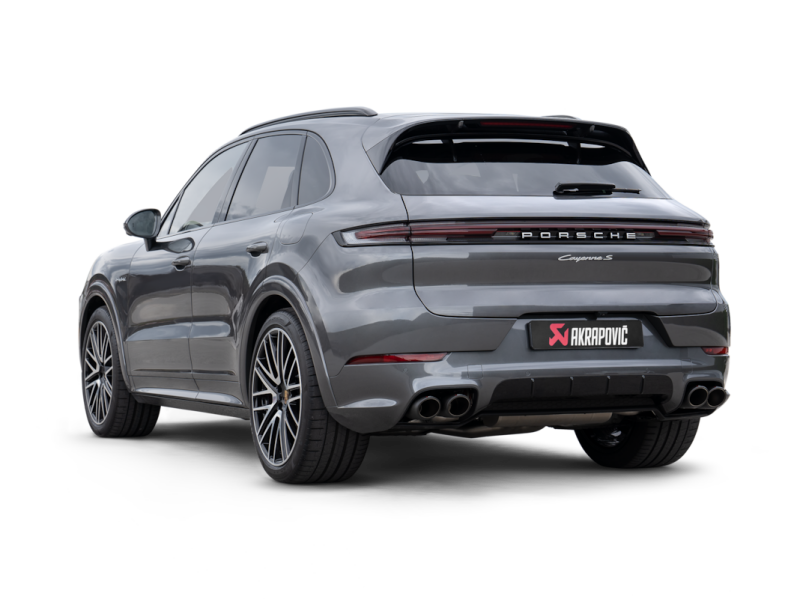 Akrapovic 2024+ Porsche Cayenne / E-Hybrid / S E-Hybrid / Coupe (536.2)  Evolution Line (Titanium) - S-PO/T/2