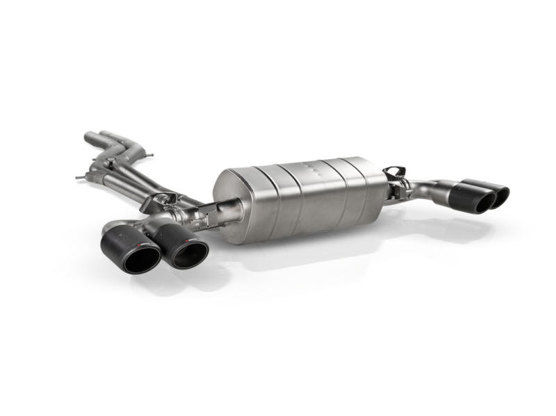 Akrapovic 2024+ Porsche Cayenne S / GTS / Turbo E-Hybrid / Coupe (536.2)  Evolution Line (Titanium) - S-PO/T/4H