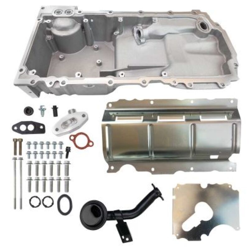 Moroso GM LT Gen V Wet Sump 6 Quart Capacity 5.5in Deep Aluminum Oil Pan - 20158