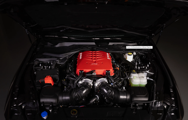 Roush 2024 Ford Mustang GT / Dark Horse 5.0L Phase 2 Supercharger Limited Edition Launch Edition Kit - 422335