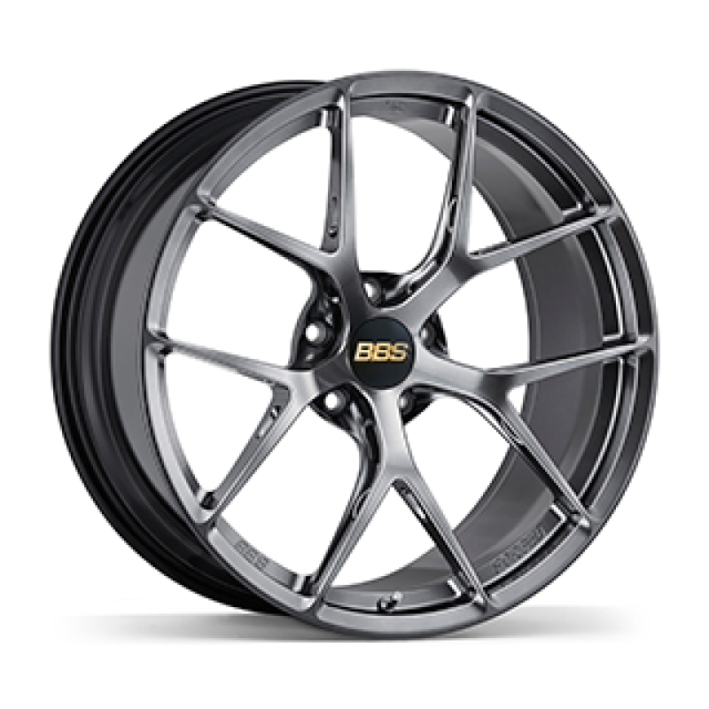 BBS FI-R 20x11.5 5x130 ET62 CB71.6 Diamond Black Wheel -82mm PFS/Clip Req - FI145DB