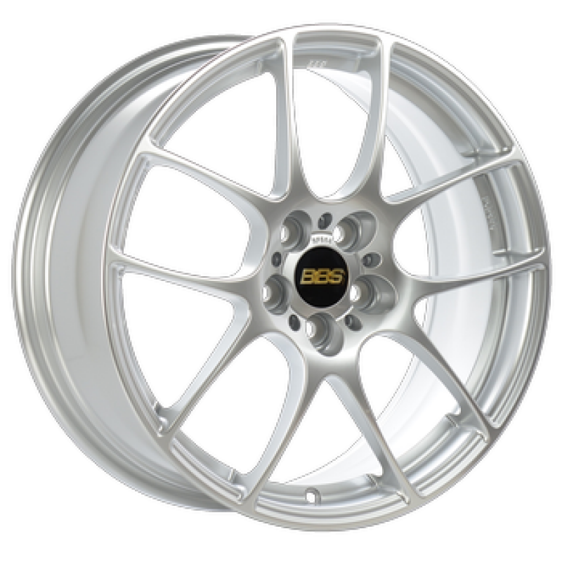 BBS RF 17x7.5 5x100 ET48 PFS Diamond Silver Wheel -82mm PFS/Clip Req - RF504DS