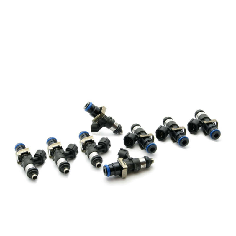 DeatschWerks Set of 8 2400cc/min Injectors for Cadillac CTS-V LS2 06-07 EV14 Universal - 16S-12-2400-8