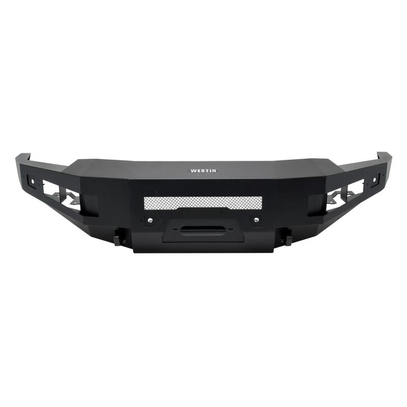 Westin 23-24 Ford F250/350 Pro-Series Front Bumper - Textured Black - 58-411305