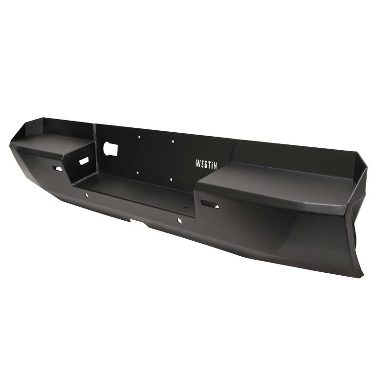 Westin 22-24 Toyota Tundra Pro-Series Rear Bumper - Textured Black - 58-421185