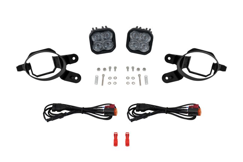 Diode Dynamics 10-13 Lexus IS250C SS3 LED Fog Light Kit (6000K) Sport White SAE - Cool White - DD8357