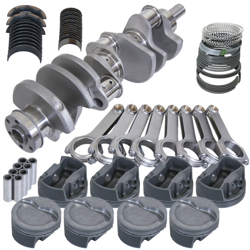 Eagle 69-97 Ford 5.8L V8 Small Block 408 Stroker Comp Rotating Assembly 4.030in Bore 4.000in Stroke - 14129030