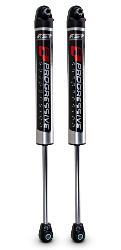 Progressive 18-24 Jeep JL / 20-24 JT STR 46 Series 2.0 Smooth Body Front Shocks (Pair) - 3.5-4.0in - 46-2005