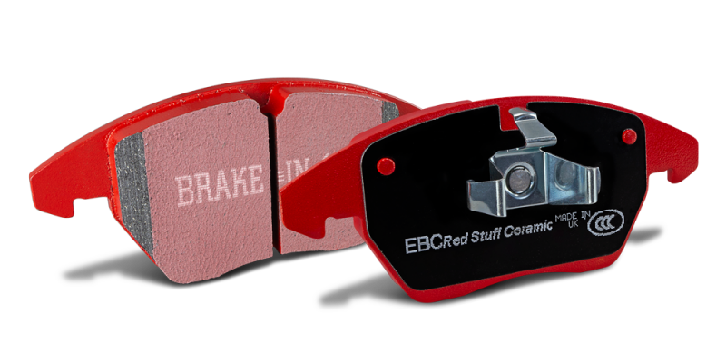 EBC 2021+ Hyundai Elantra N-Line 1.6T Rear Redstuff Brake Pads - DP33154C
