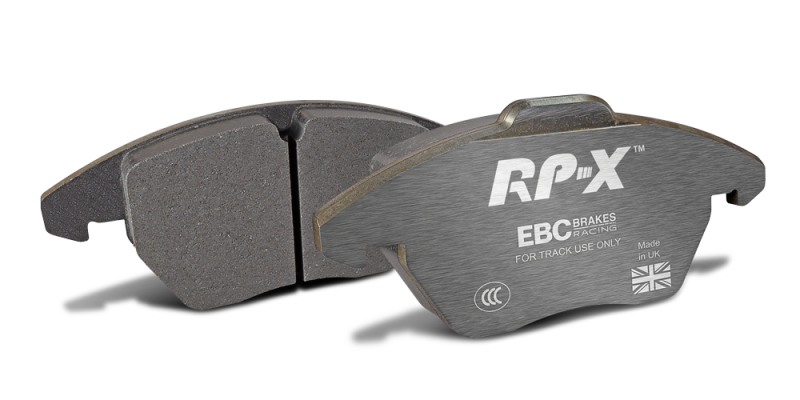 EBC Racing 2020+ Chevrolet Corvette (C8) Stingray Z51 6.2L (w/Perf Package) Rear RP-X Brake Pads - DP83113RPX