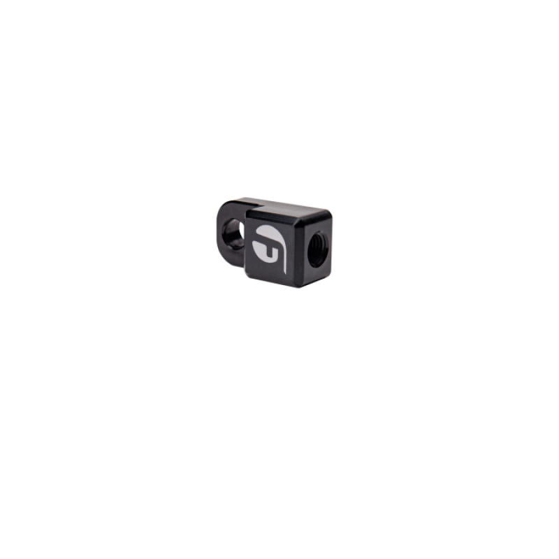 Fleece Performance Fuel Temperature Sensor Mounting Block For LML Duramax CP3 Conversions - FPE-DMAX-LML-FTSM
