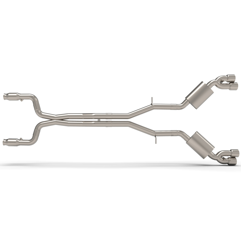 Kooks 2016+ Chevrolet Camaro SS LT1 6.2L 3in Exhaust w/ 3in Cat Pipes - X Pipe (Conn to LT Headers) - 22605251