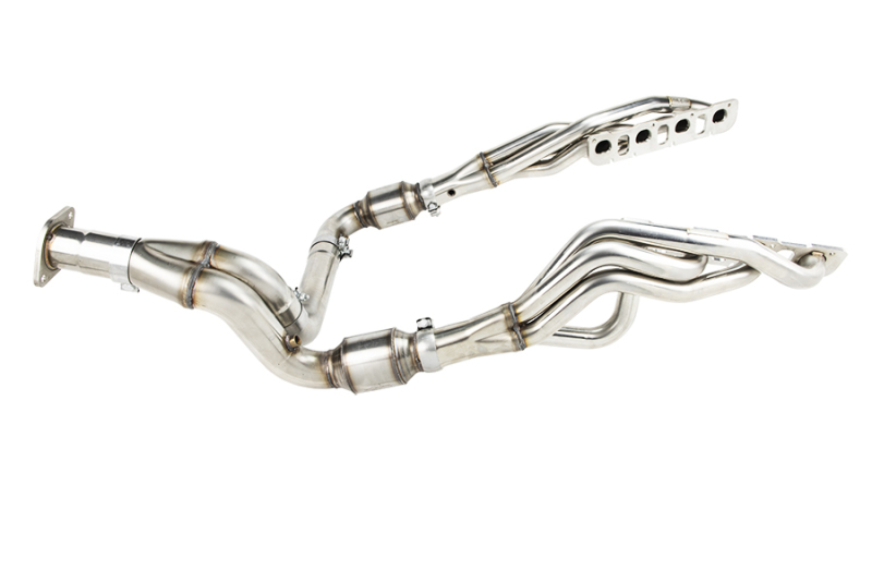 Kooks 19-20 Ram 1500 5.7L HEMI 1-3/4in x 3in SS Long Tube Headers w/ 3in x HIFLO Catted Y-Pipe - 3520H220