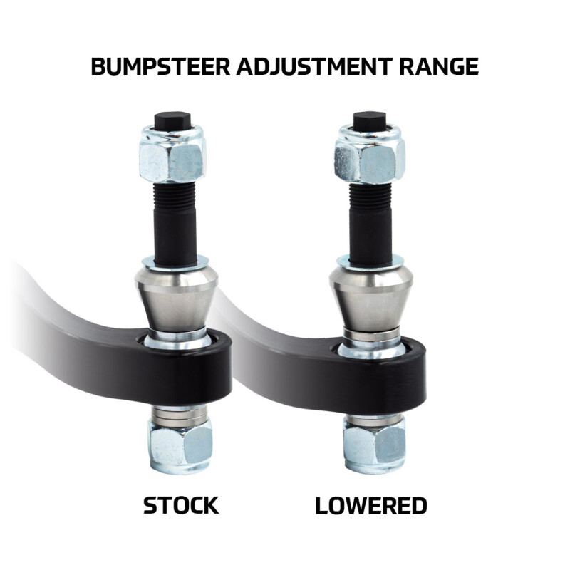 SPL Parts 2022+ BMW G80/G82 M3/M4 Tie Rod Ends (Bumpsteer Adjustable) - SPL TRE G8X
