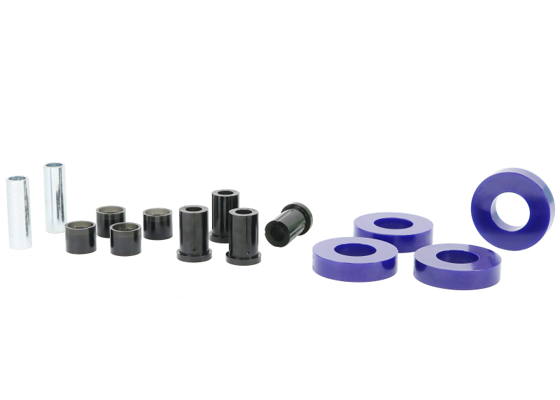 SuperPro 1998 Ford Ranger EV Rear Leaf Spring Bushing Kit - KIT065HK