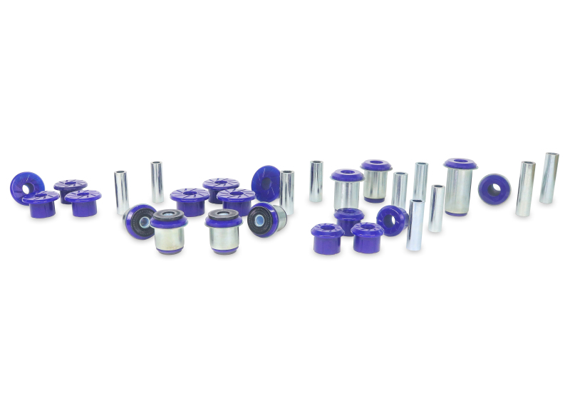 SuperPro 07-18 Chevrolet Silverado 1500 GMT900 / GMT K2XX 2WD Vehicle Master Bushing Kit - KIT248K