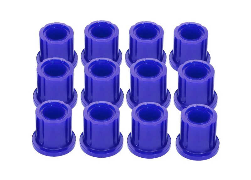 SuperPro 86-89 Toyota 4Runner 2WD Rear Leaf Spring Bushing Kit - SPF2231K