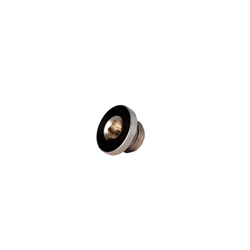 Fleece Performance 98.5-18 Dodge 2500/3500 Cummins M22 Thermostat Plug for Cummins Cylinder Head - FPE-CUMM-CYL-M22-PG