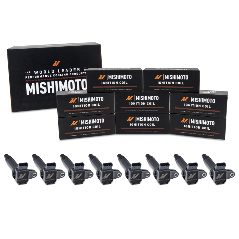 Mishimoto 00-09 Toyota Tundra 4.7L Ignition Coil - 8-Pack - MMIG-TUN-0008