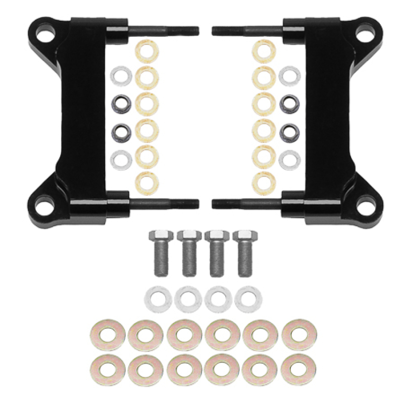 Wilwood Chevy C10 Pro Spindle Bracket Kit - Front - 250-14212
