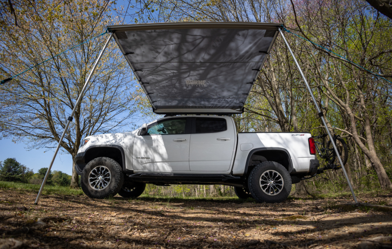 Borne Off-Road Rooftop Awning 59in L x 79in D Grey - BNAW-59-79GR