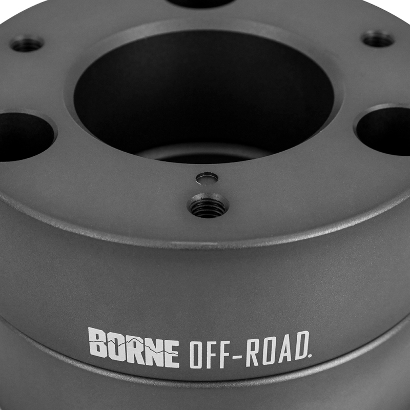 Borne Off-Road 2007-2019 Chevy/GMC Truck 1500 Leveling Kit Front 3 Inch - BNLK-SIL-07-F3
