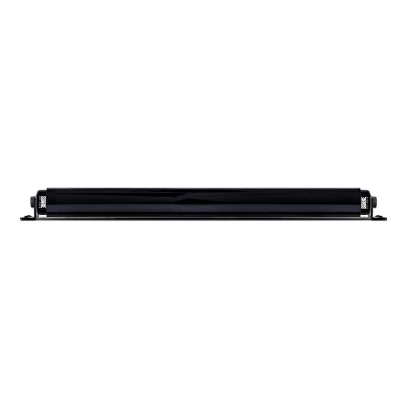 Borne Off-Road Light Bar Cover Single Row 20in Black - BNLT-COV-SS20BK