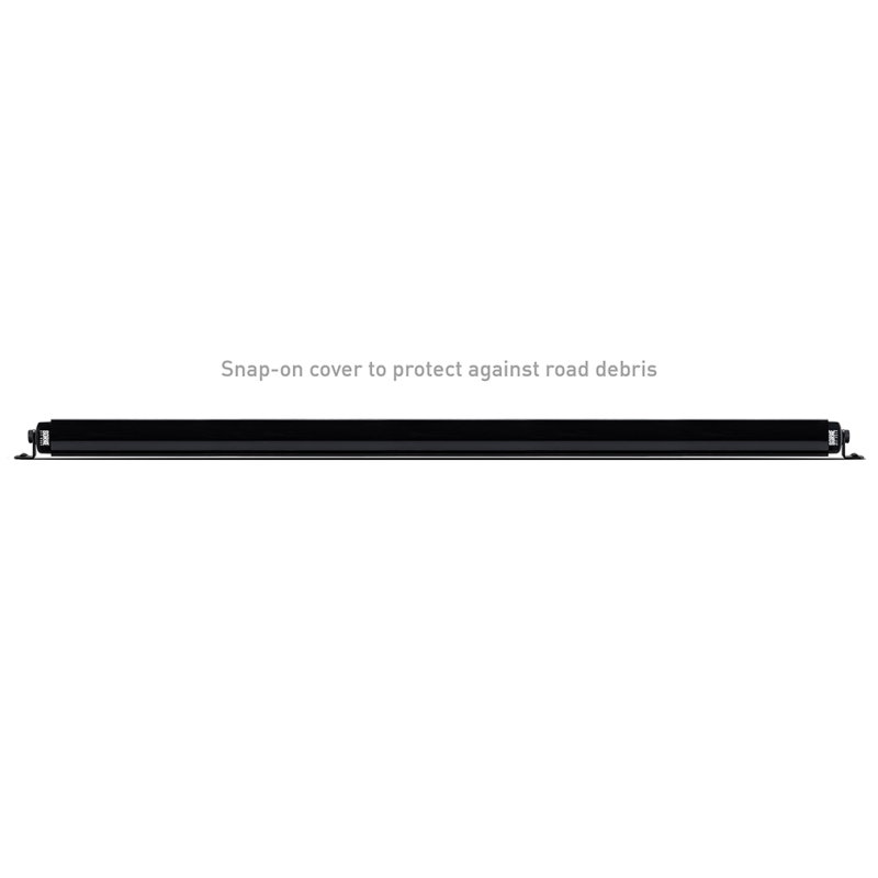 Borne Off-Road Light Bar Single Row Straight 40in - BNLT-LB-SS40