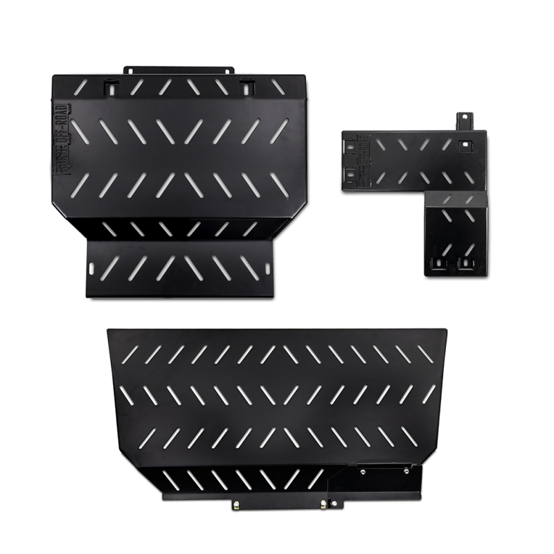 Borne Off-Road 2017+ Ford F-150 Raptor Skid Plate Drivetrain Kit - BNSD-F35T-17K