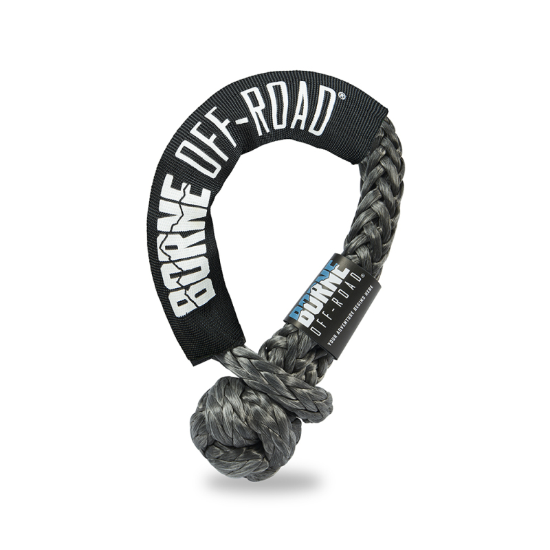 Borne Off-Road 7/16in X 20in Soft Shackle Grey - BNSS-716-GR